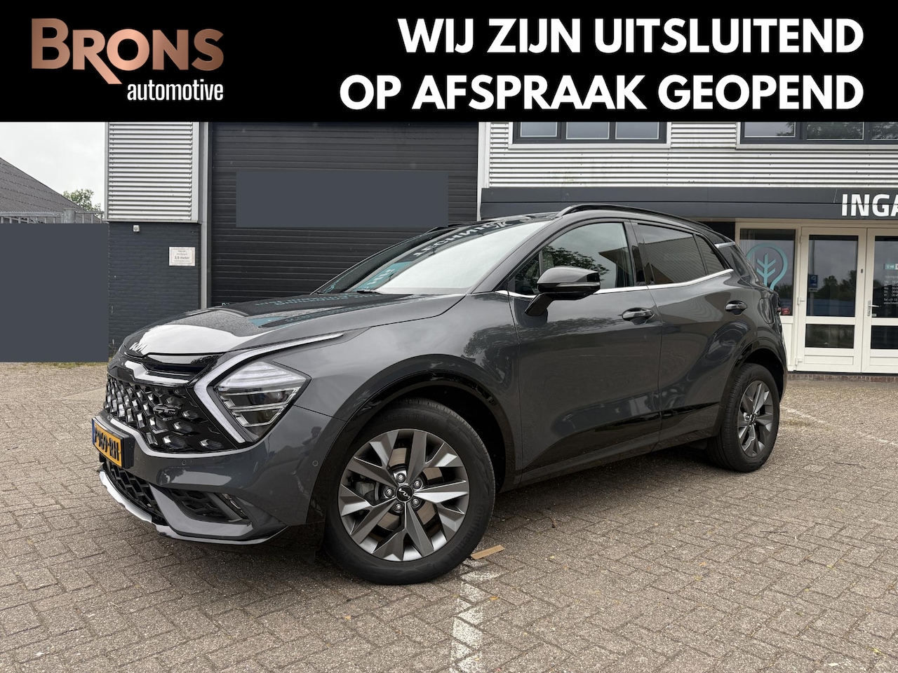 Kia Sportage - 1.6 T-GDi Hybrid GT-PlusLine Full options l stoelkoeling l trekhaak - AutoWereld.nl