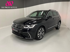 Volkswagen Tiguan - 1.4 TSI eHybrid R-Line Business+ ACC Camera 20inch Suzuka Comfortstoelen+memory LederVienn