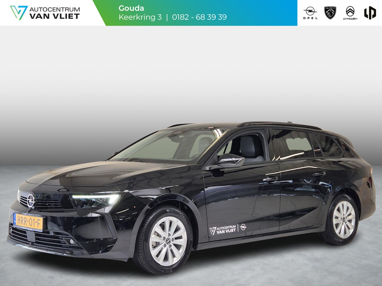 Opel Astra Sports Tourer - 1.2 Turbo Business Edition 1.2 Turbo Business Edition - AutoWereld.nl