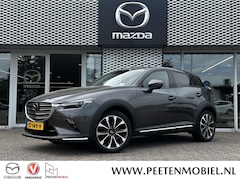 Mazda CX-3 - 2.0 SkyActiv-G 120 GT-M | STOEL EN STUURVERWARMING | BOSE | HEAD UP DISPLAY |