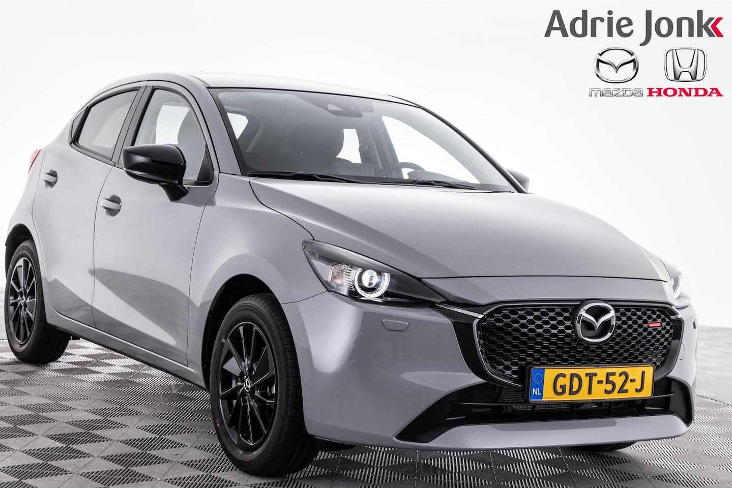 Mazda 2 - 1.5 e-SkyActiv-G 90 Homura | APPLE CARPLAY | PARKEERSENSOREN | ACHTERUITRIJCAMERA | DODEHO - AutoWereld.nl