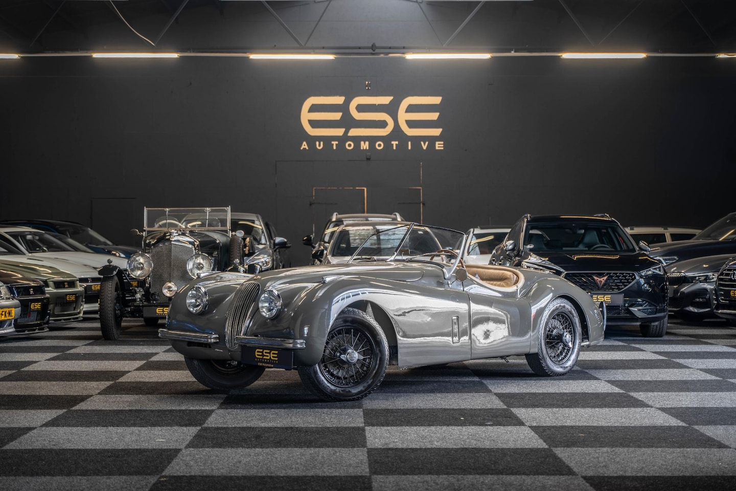 Jaguar XK - XK120 OTS Roadster - AutoWereld.nl