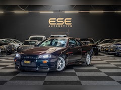 Nissan GT-R - Skyline R34 GTR V-spec Midnight Purple II