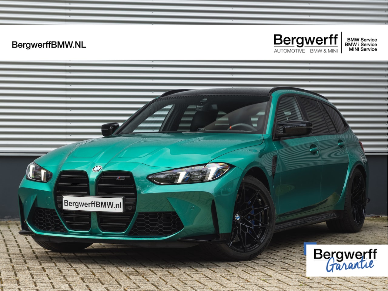 BMW 3-serie Touring - M3 xDrive Competition - Facelift - Head-up - Harman Kardon - AutoWereld.nl