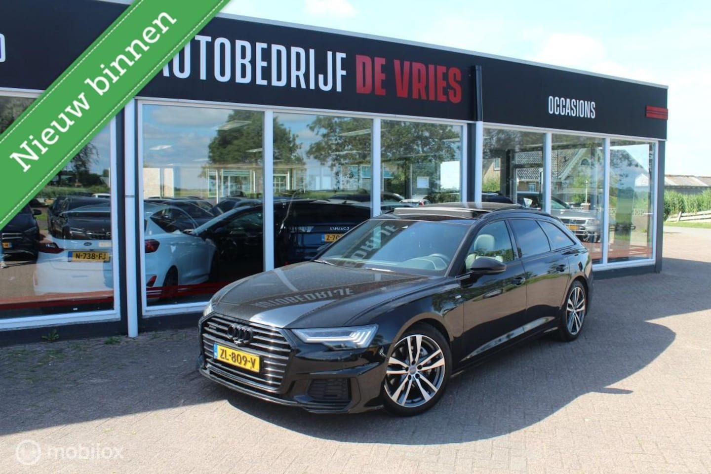 Audi A6 Avant - 45 TFSI 3XS-line Black-Optic Panodak/NAP/B&O-Premium sound - AutoWereld.nl