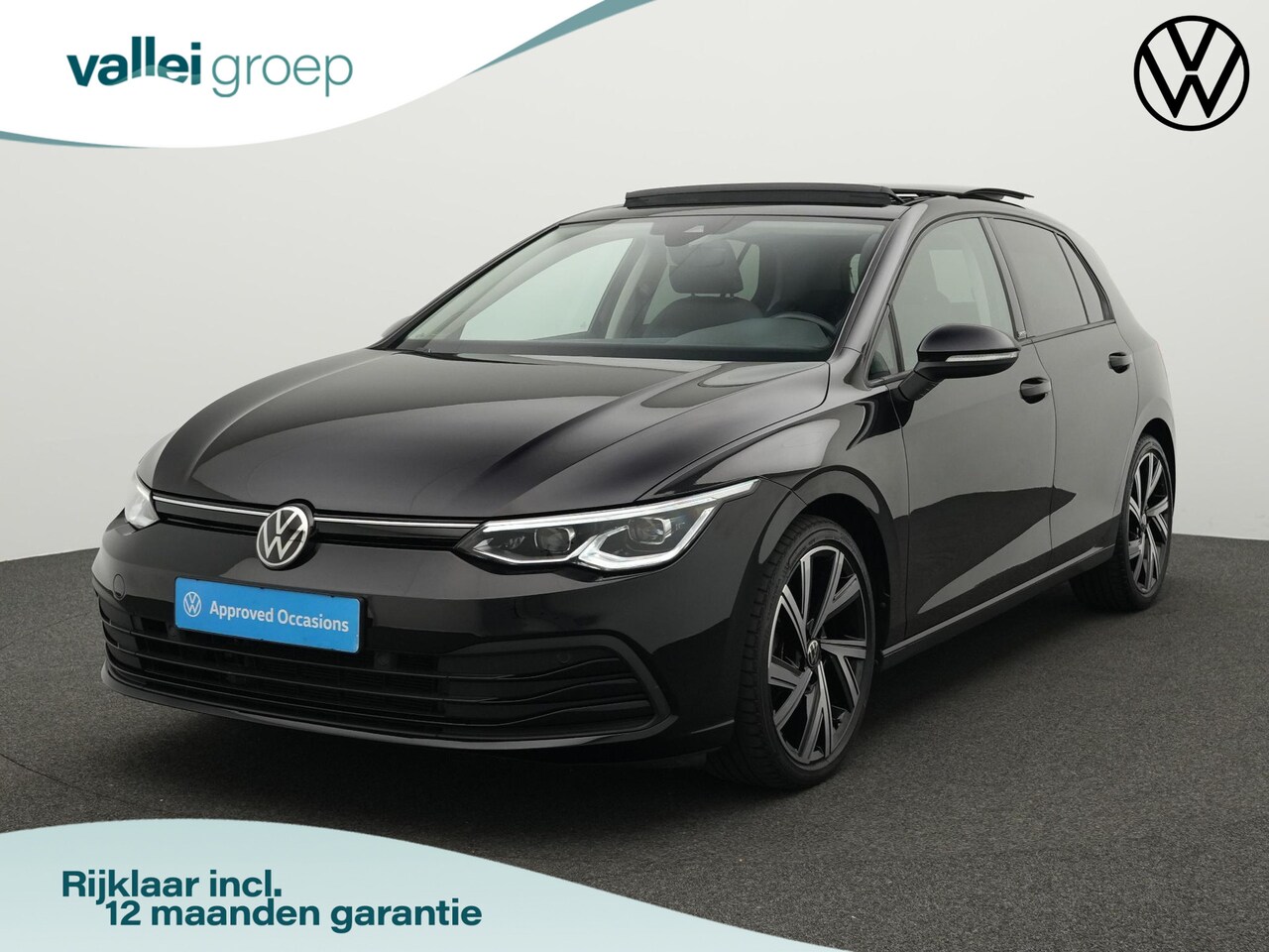 Volkswagen Golf - 1.0 eTSI 110 pk DSG United | Panoramadak | Achteruitrijcamera | Matrix LED koplampen | Sto - AutoWereld.nl