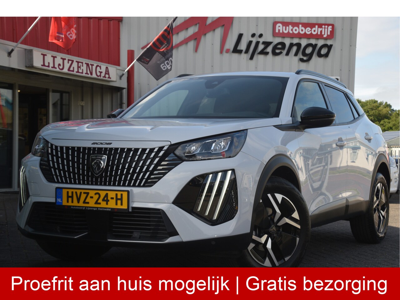 Peugeot 2008 - 1.2 PureTech 130 Allure Facelift | LED | Carplay | PDC | Bluetooth | 17 inch | DAB - AutoWereld.nl