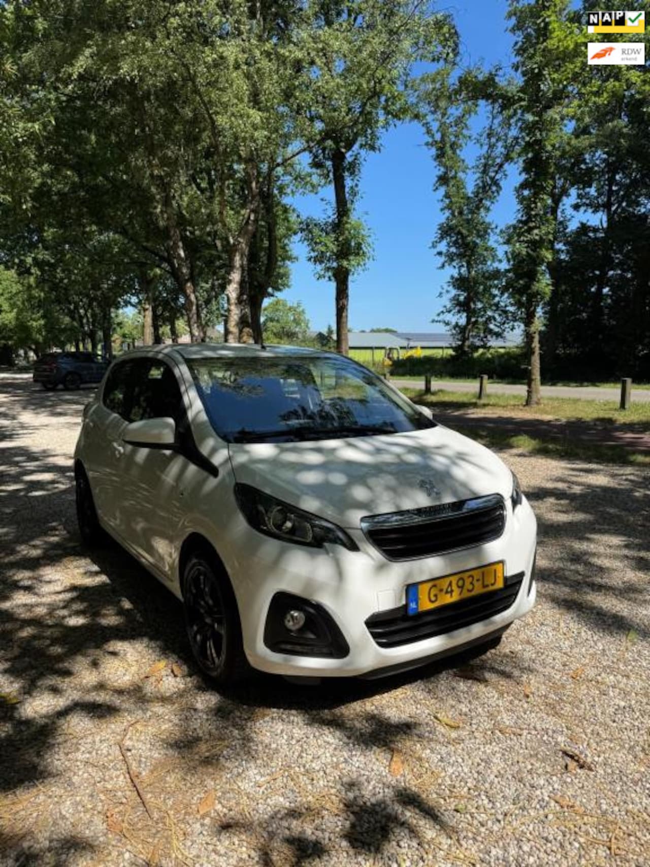 Peugeot 108 - 1.0 e-VTi Active 1.0 e-VTi Active - AutoWereld.nl