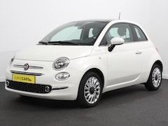Fiat 500 - 1.0 Hybrid Dolcevita Parkeersensor achter Climate control Radio Panoramadak Cruise control