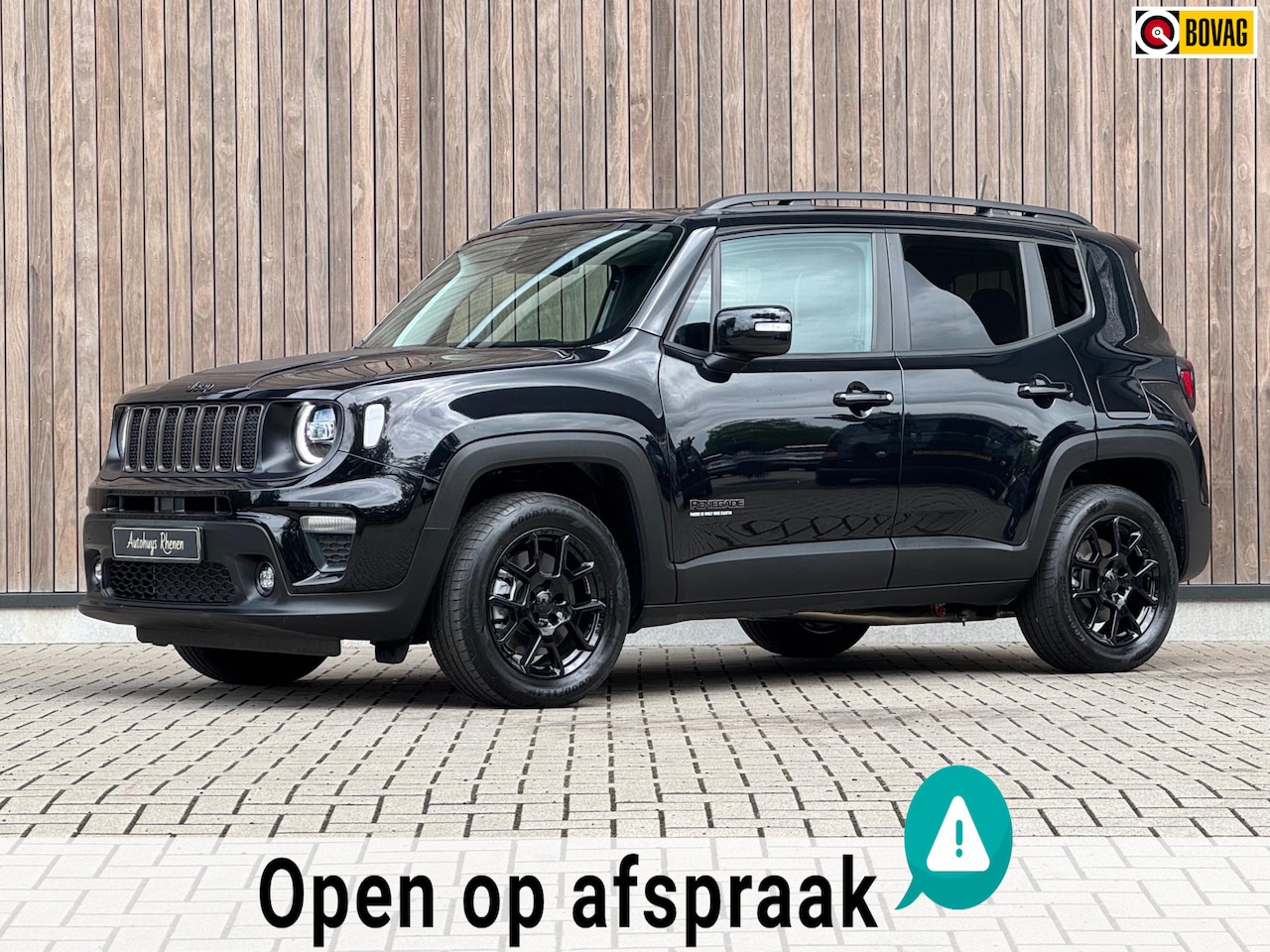 Jeep Renegade - 4xe 190 Plug-in Hybrid Electric Limited / NIEUW - AutoWereld.nl