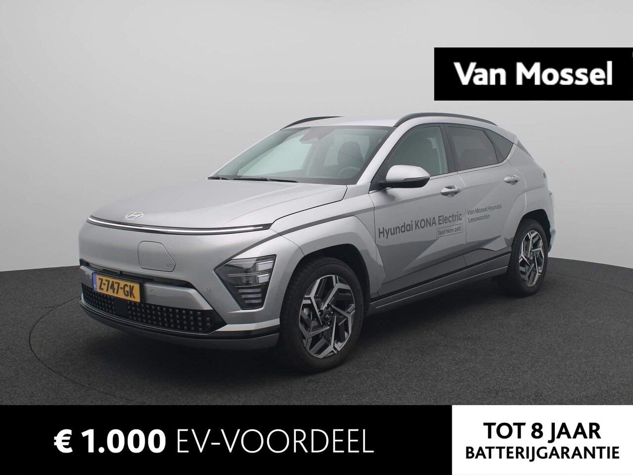 Hyundai Kona Electric - Comfort Smart 65.4 kWh | Demo | | Navigatie | Stoelverwarming | Stuurverwarming | 18" LMV - AutoWereld.nl
