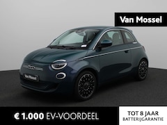 Fiat 500e - 3+1 La Prima 42 kWh | Leder | Navi | Stoel Verw. | Cam | Led | DAB | Apple Carplay | Direc