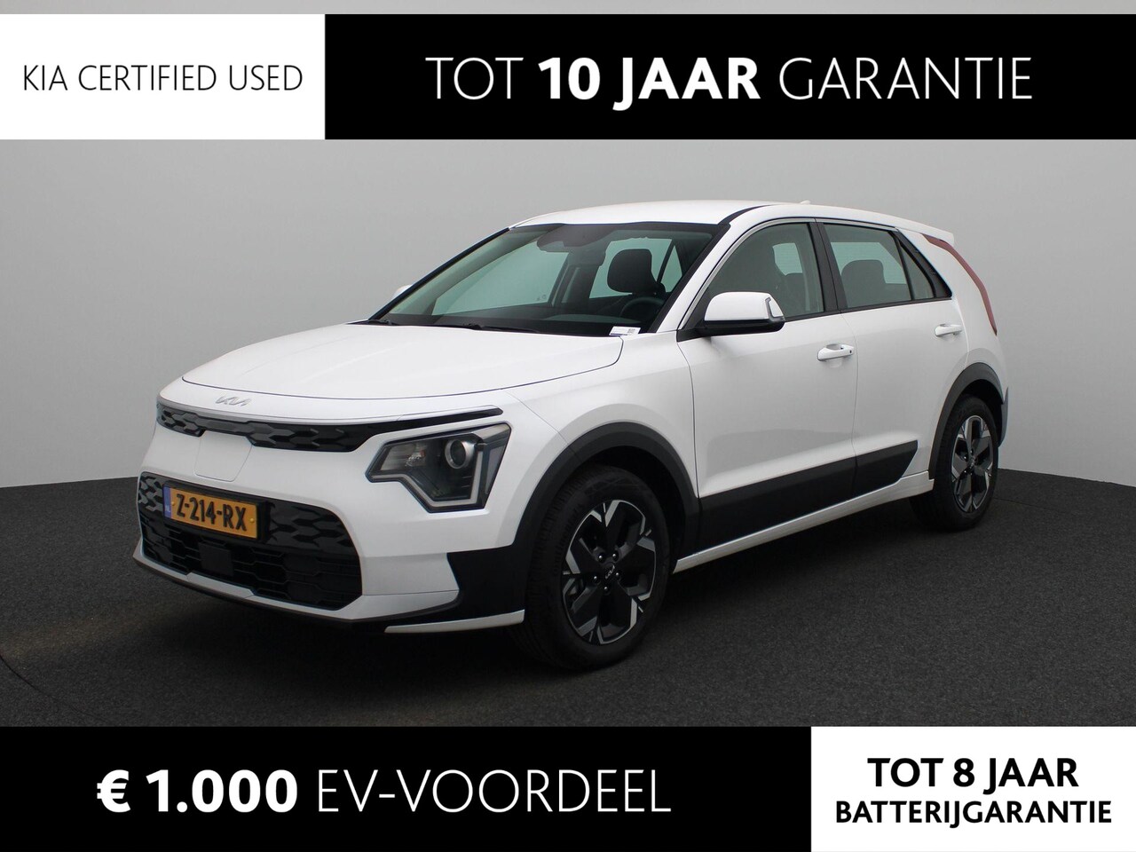 Kia Niro EV Light Edition 64.8 kWh | Navi | Keyless | Adaptieve