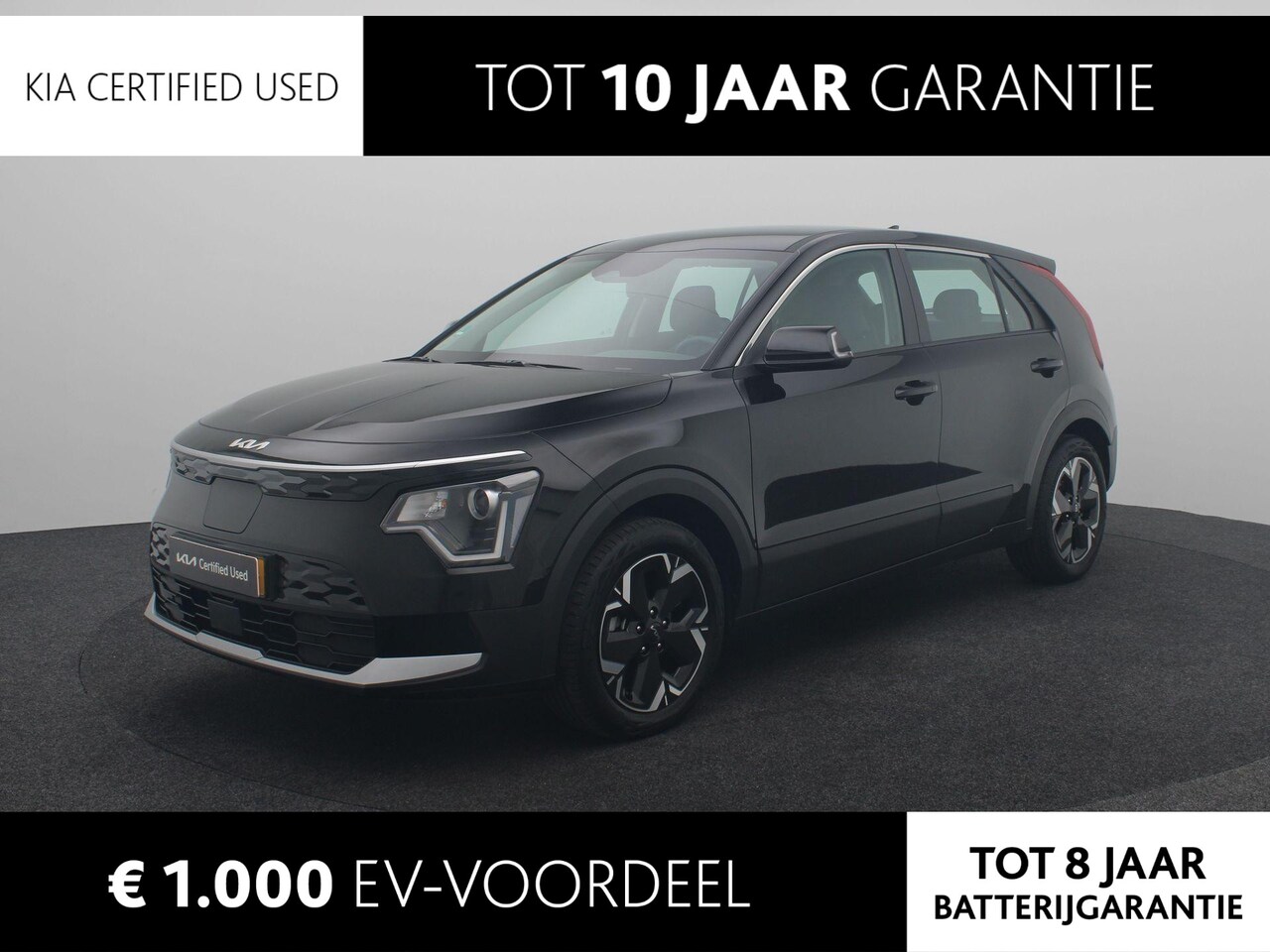 Kia Niro EV - Light Edition 64.8 kWh Navi | Camera | Clima | Cruise | Keyless - AutoWereld.nl