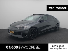Hyundai IONIQ 6 - First Edition AWD 77.4 kWh | Airco | Navigatie | Achterruitrijcamera | Cruise Control | Ap