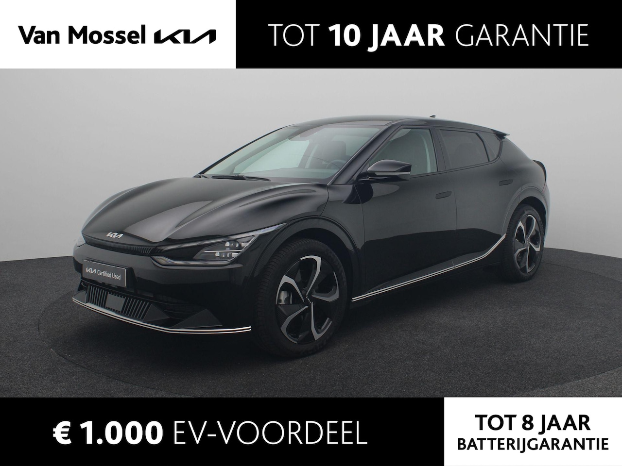 Kia EV6 - Edition Advanced 77.4 kWh | LM Velgen | Navi | Camera | Clima | - AutoWereld.nl