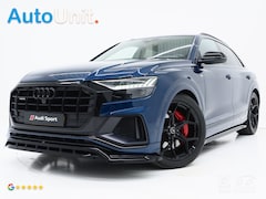 Audi Q8 - 60 TFSIe quattro Competition | Panoramadak | Luchtvering | 360 | Keyless | Trekhaak