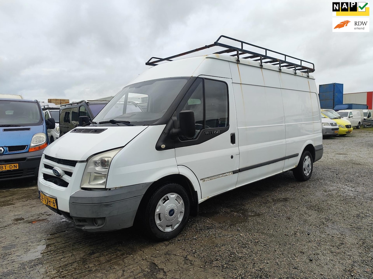 Ford Transit - 300L 2.2 TDCI HD SCHADE ALLEEN EXPORT!!! - AutoWereld.nl