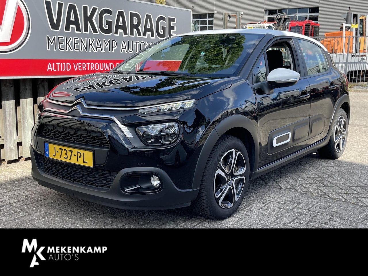 Citroën C3 - 1.2 PureTech Feel 16"/Navigatie/LED/Android Auto & Apple Carplay/Climate/Cruise/PDC - AutoWereld.nl