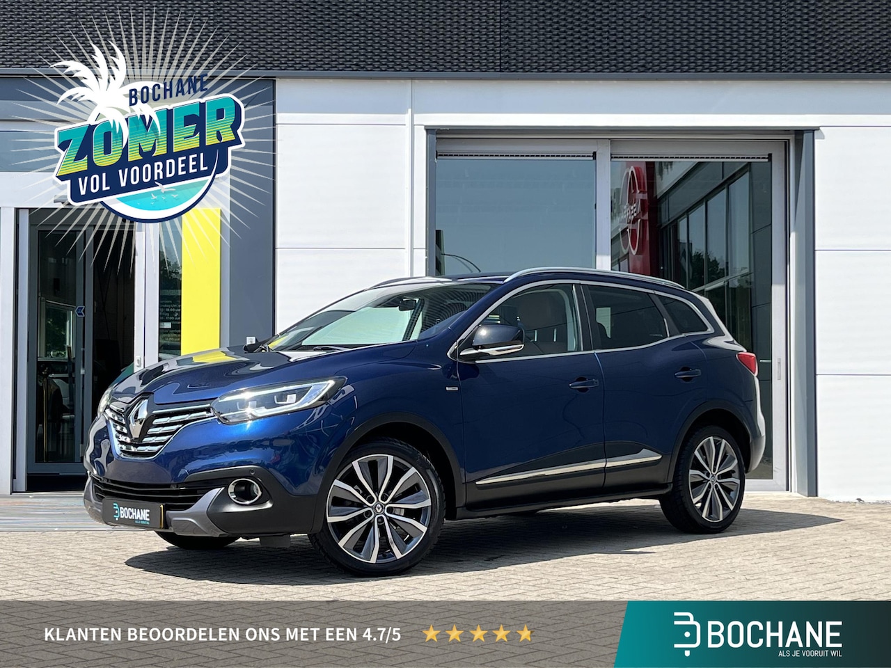 Renault Kadjar - 1.2 TCe Bose 1.2 TCe Bose - AutoWereld.nl