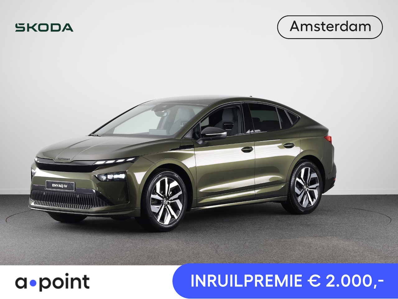 Skoda Enyaq Coupé iV - 60 Sportline 204 pk - AutoWereld.nl