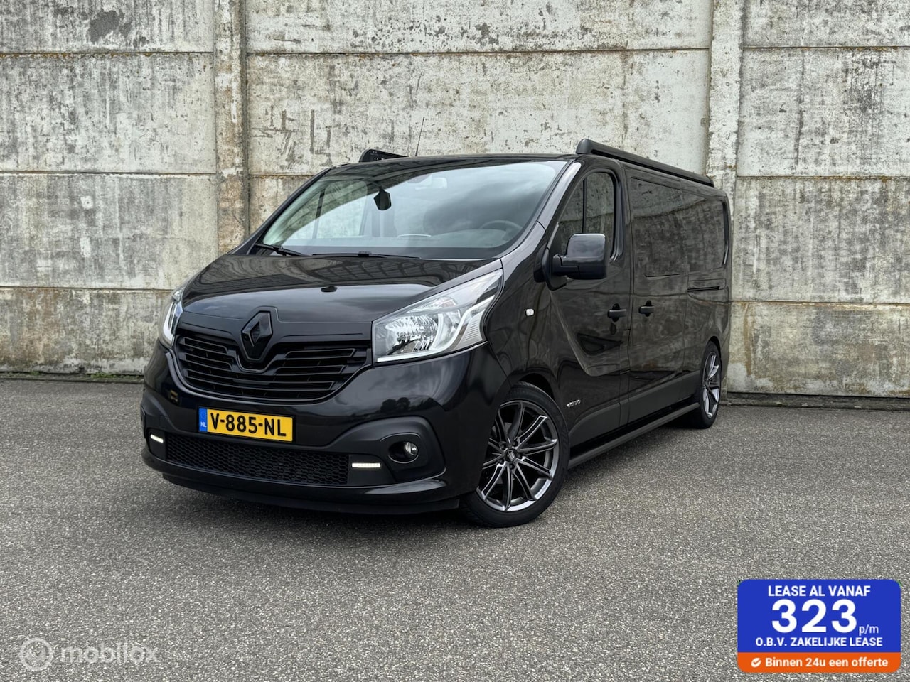 Renault Trafic - bestel 1.6 dCi L2H1 DC Formula Edition/Trekhaak/Cruise/ - AutoWereld.nl