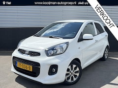Kia Picanto - 1.0 CVVT ComfortPlusLine Navigator Navigatie, Climate control, LMV, Achteruitrijcamera, LM