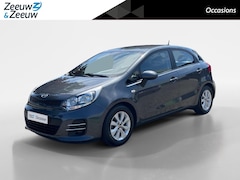 Kia Rio - 1.2 CVVT ComfortPlusLine Navigator | Navi | Clima | Camera | Cruise Control | Bluetooth
