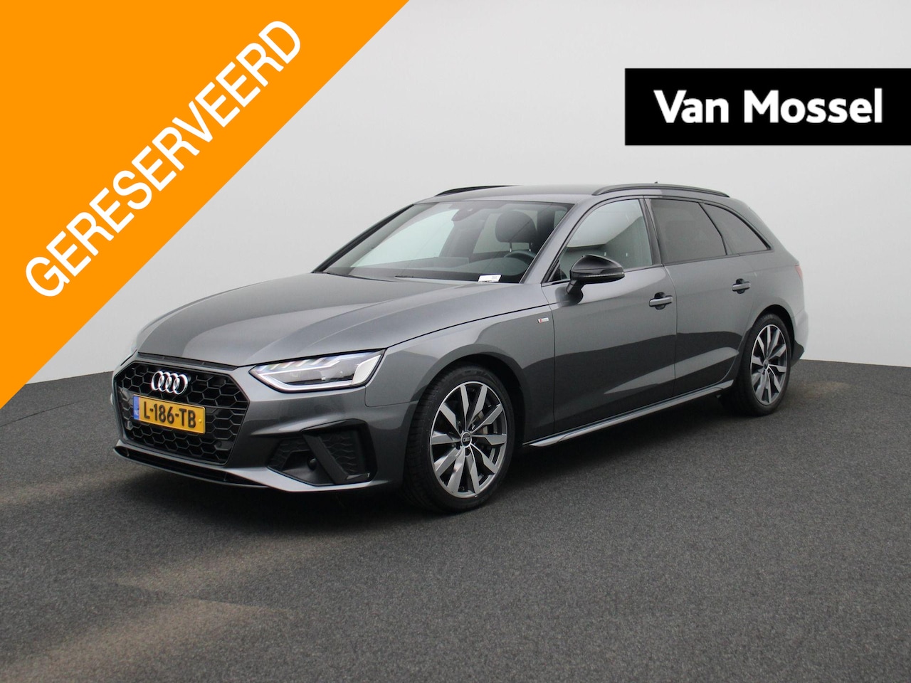 Audi A4 Avant - 40 TFSI S edition Competition AUTOMAAT S-LINE | B&O | LEDER | LED | NAVIGATIE | - AutoWereld.nl