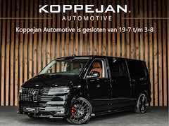 Volkswagen Transporter - 2.0 TDI 204PK DSG Bulli Dubbele Cabine | BPM VRIJ | 2X SCHUIFDEUR MET SLUITHULP | ACC | ST