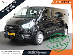 Ford Transit Custom - 300 2.0 TDCI L2H1 Trend Automaat Dubbele cabine Airco Navi Cruise control Camera
