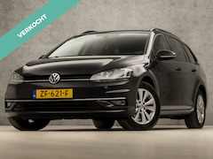 Volkswagen Golf Variant - 1.0 TSI Sportline Automaat (GROOT SCHERM, CLIMATE, GETINT GLAS, LEDEREN SPORTSTOELEN, ADAP