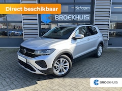 Volkswagen T-Cross - Life Edition | 'App-Connect' draadloze smartphone integratie | Achterlichten LED | Afstand