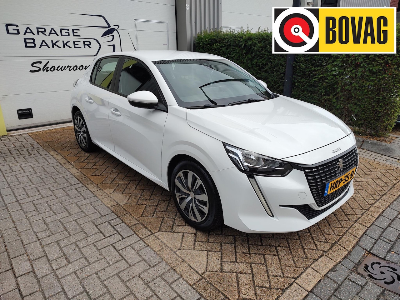 Peugeot 208 - 1.2 PureTech Blue Lease Allure Nieuwe Distributieriem Keyless Navi-Carplay Led Cruise-Cont - AutoWereld.nl