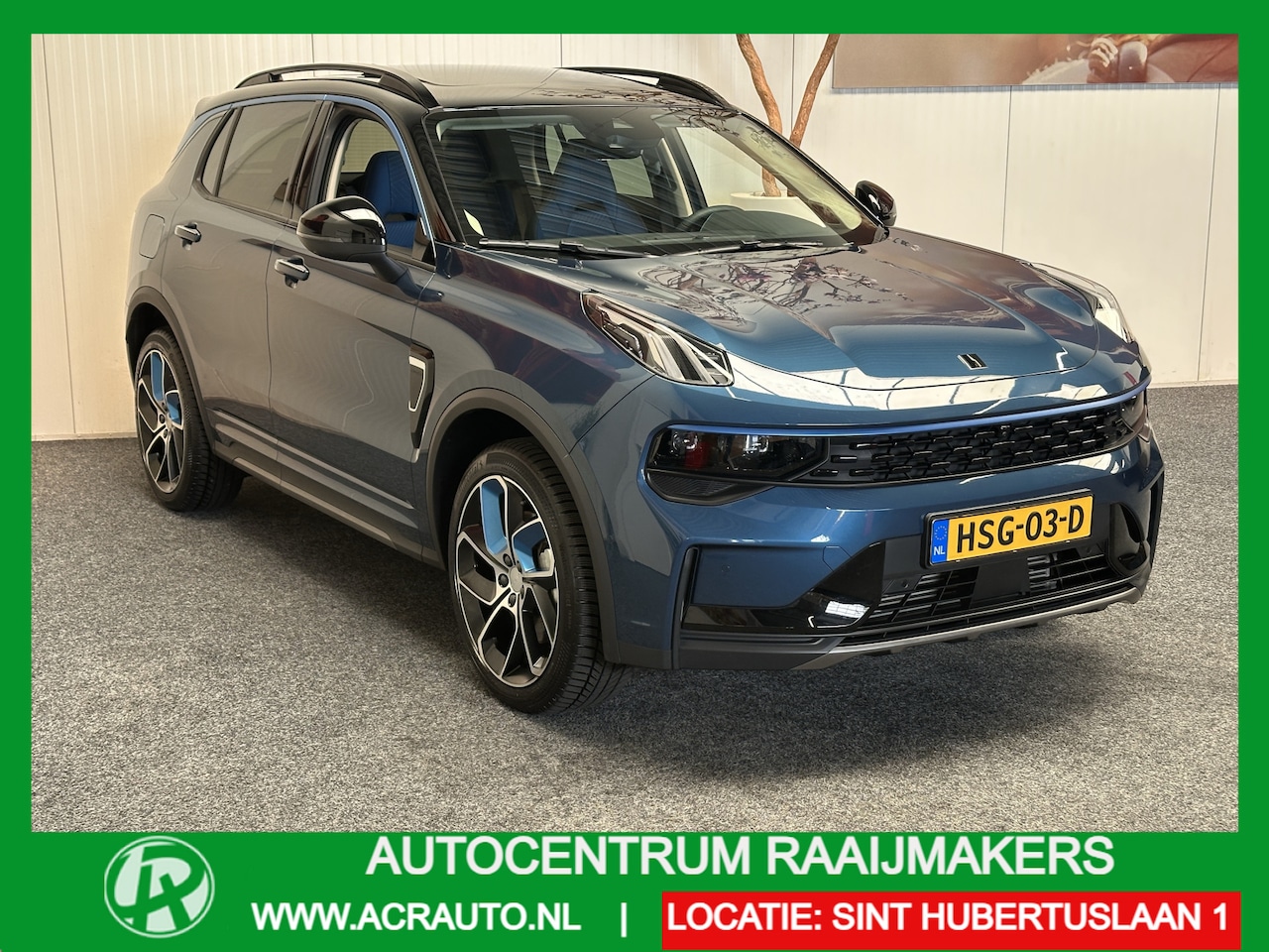 Lynk & Co 01 - 1.5 6,6kW 50 STUKS OP VOORRAAD ! VOL OPTIES ! 360 CAMERA ADAPTIVE CRUISE CONTROL PANORAMA - AutoWereld.nl