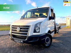 Volkswagen Crafter - 35 2.5 TDI NAP Airco Laadvermogen 1601kg Oprijwagen Transporter, Navi Scherm , Trekhaak Lu