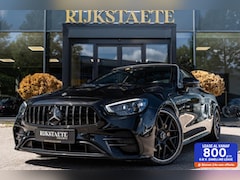Mercedes-Benz E-klasse Cabrio - E220d AMG|MASSAGE|BURMESTER|HEAD-UP