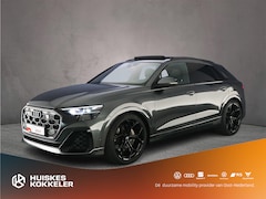 Audi Q8 - 55 TFSI e Pro Line S | Pano | B&O | 23 inch | Head Up | 360Cam | Matrix | Trekhaak | 4-Wie