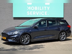 Ford Focus Wagon - 1.0 EcoBoost Hybrid ST Line Business Clima Cruise CarPlay Stoelverw CAM
