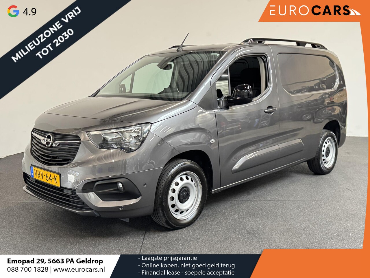Opel Combo - 1.5D L2H1 Edition Automaat Airco Camera Navigatie Parkeersensoren Line assist - AutoWereld.nl