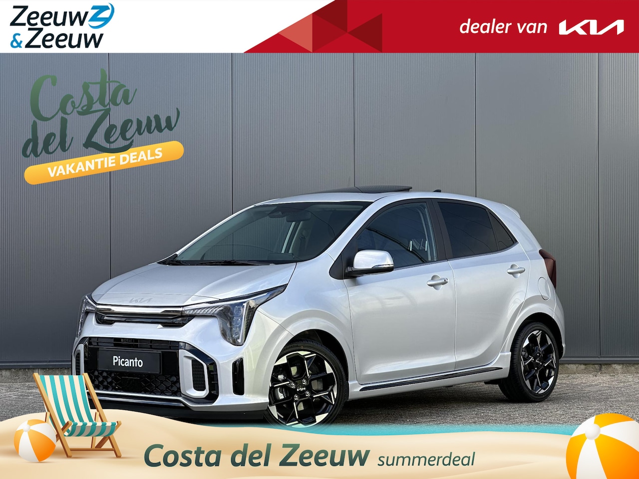 Kia Picanto - 1.0 DPI GT-Line | *Niet op voorraad* | *Nu te bestellen* | *ANWB Private Lease v.a. €249,- - AutoWereld.nl