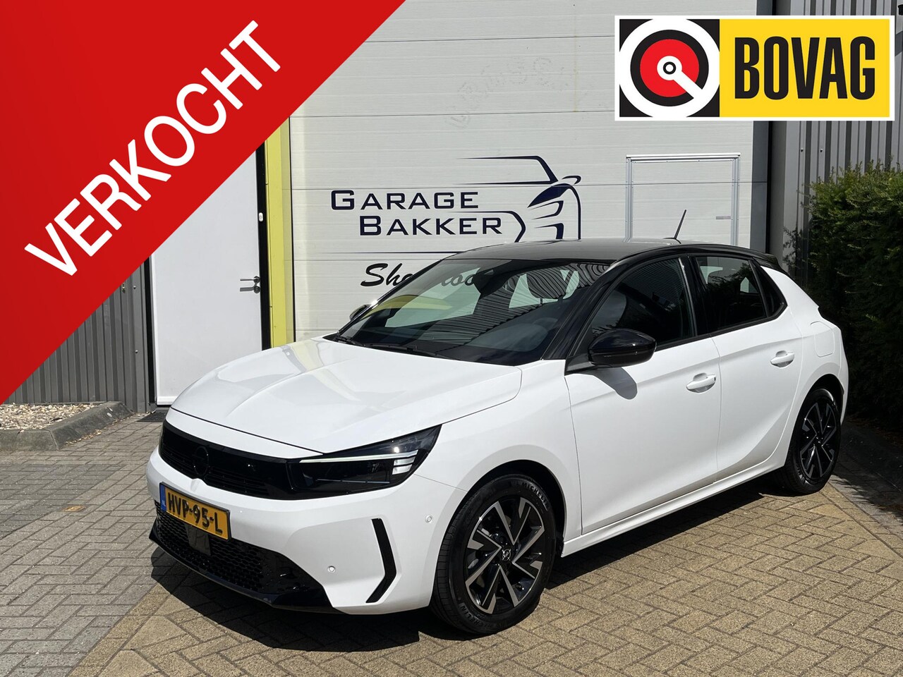 Opel Corsa - 1.2 Turbo GS 100PK, Stoel/Stuur Verwarming, Camera, LED-Matrix, Parkeersensoren V+A - AutoWereld.nl