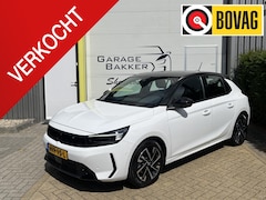 Opel Corsa - 1.2 Turbo GS 100PK, Stoel/Stuur Verwarming, Camera, LED-Matrix, Parkeersensoren V+A