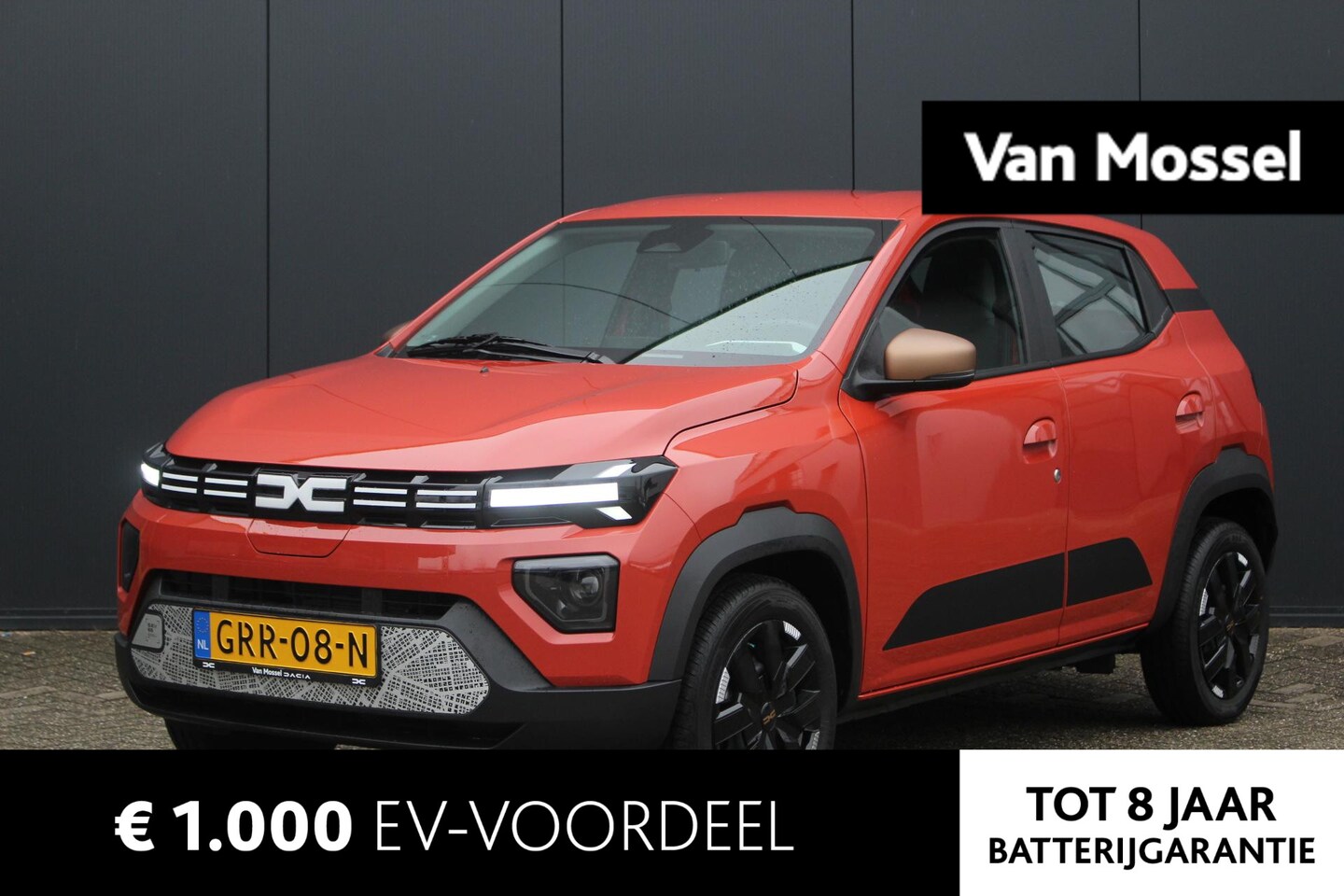 Dacia Spring - Extreme 65Pk 26.8 kWh | Apple & Android Carplay | Achteruitrij Camera | Airco | Cruise Con - AutoWereld.nl