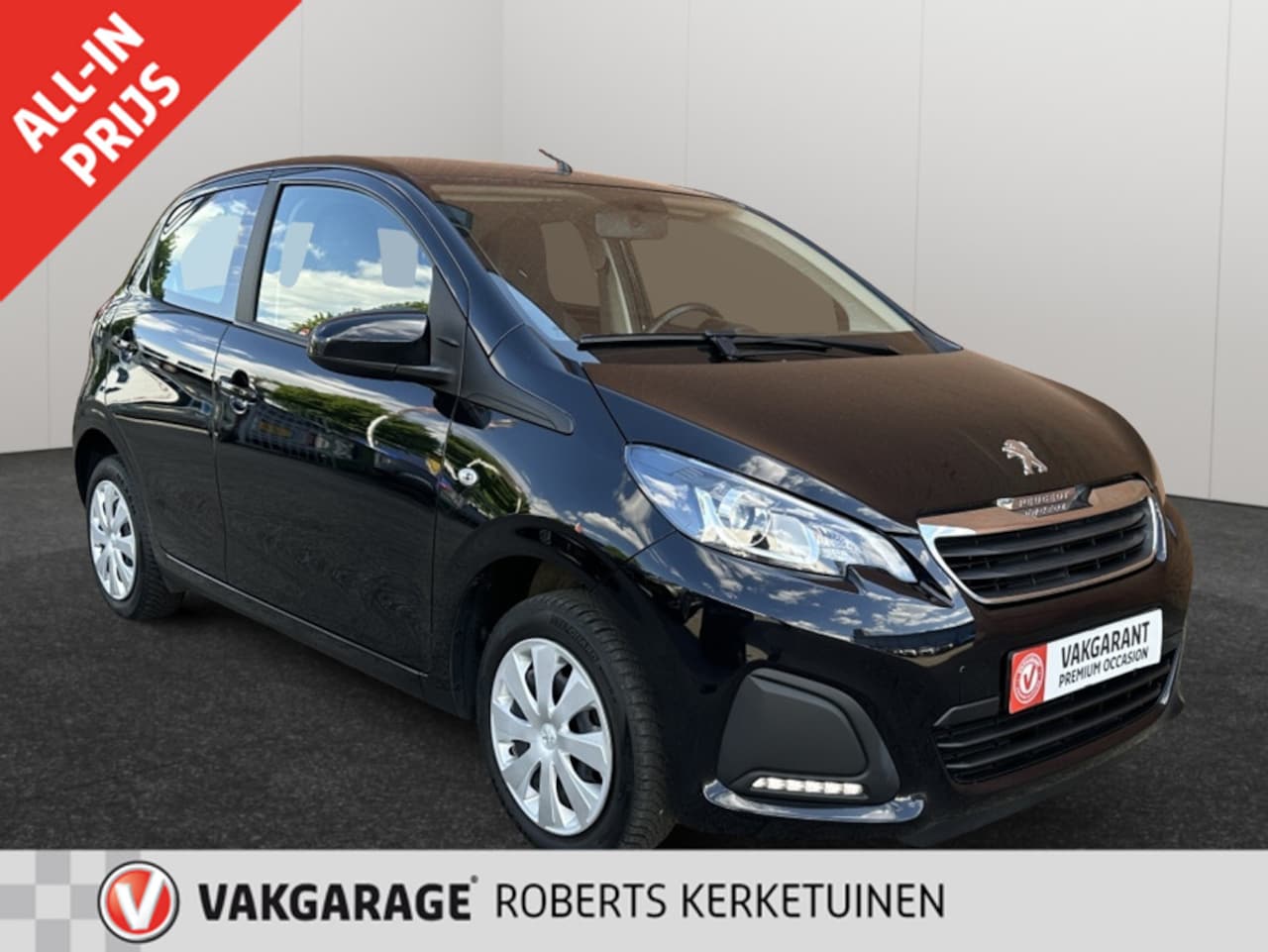Peugeot 108 - Peugeot 108 1.0 e-VTi Active Pack Techno Vive la Vie! - AutoWereld.nl