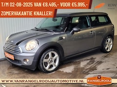 MINI Clubman - 1.4 One Business, airco, cruise, 17" lmv, nap