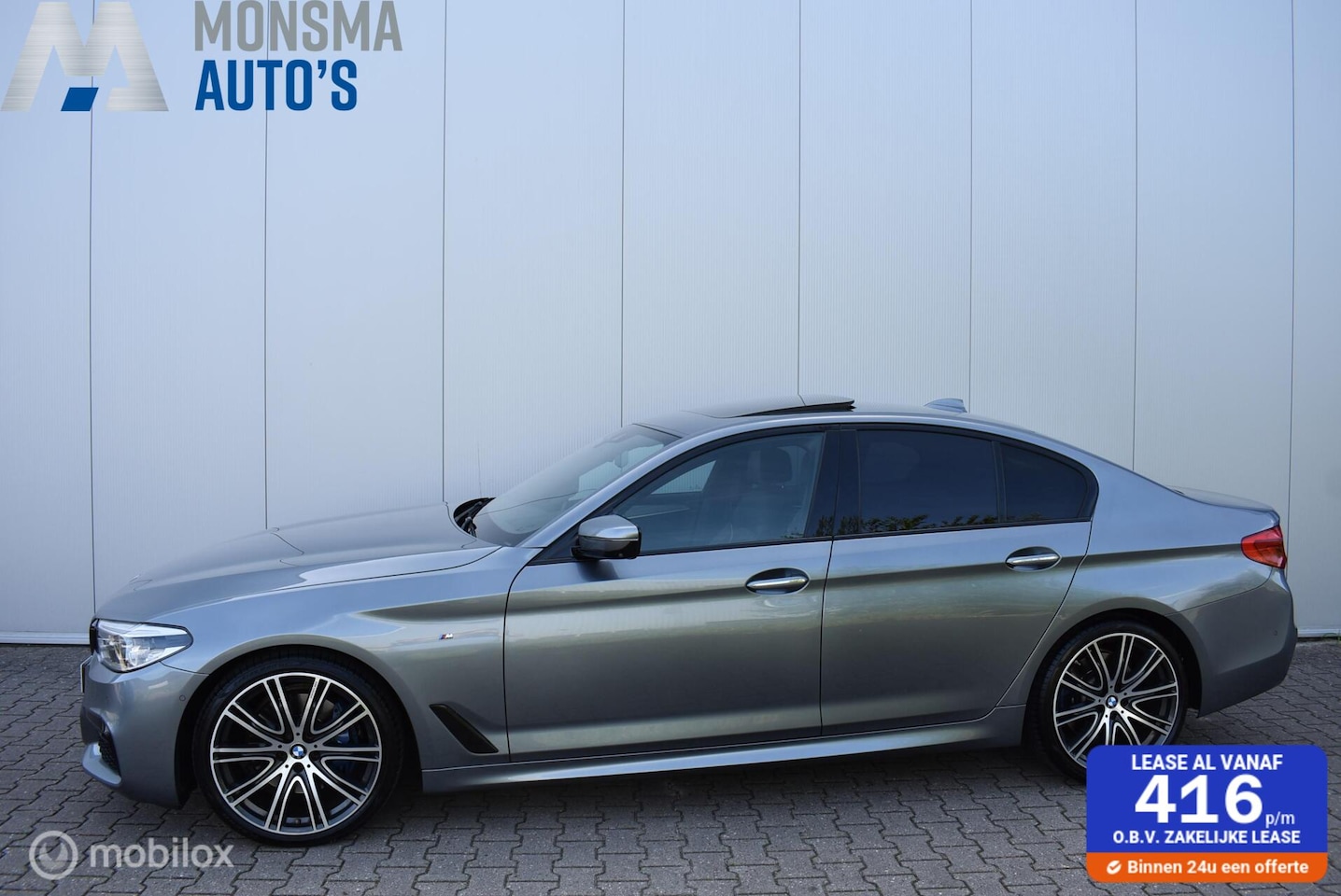 BMW 5-serie - 530d High Executive 530d High Executive - AutoWereld.nl