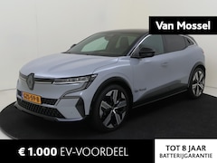 Renault Mégane E-Tech - comfort range iconic 60 kWh | Lederen bekleding | Adaptieve Cruisecontrol | Smart Rear Vie