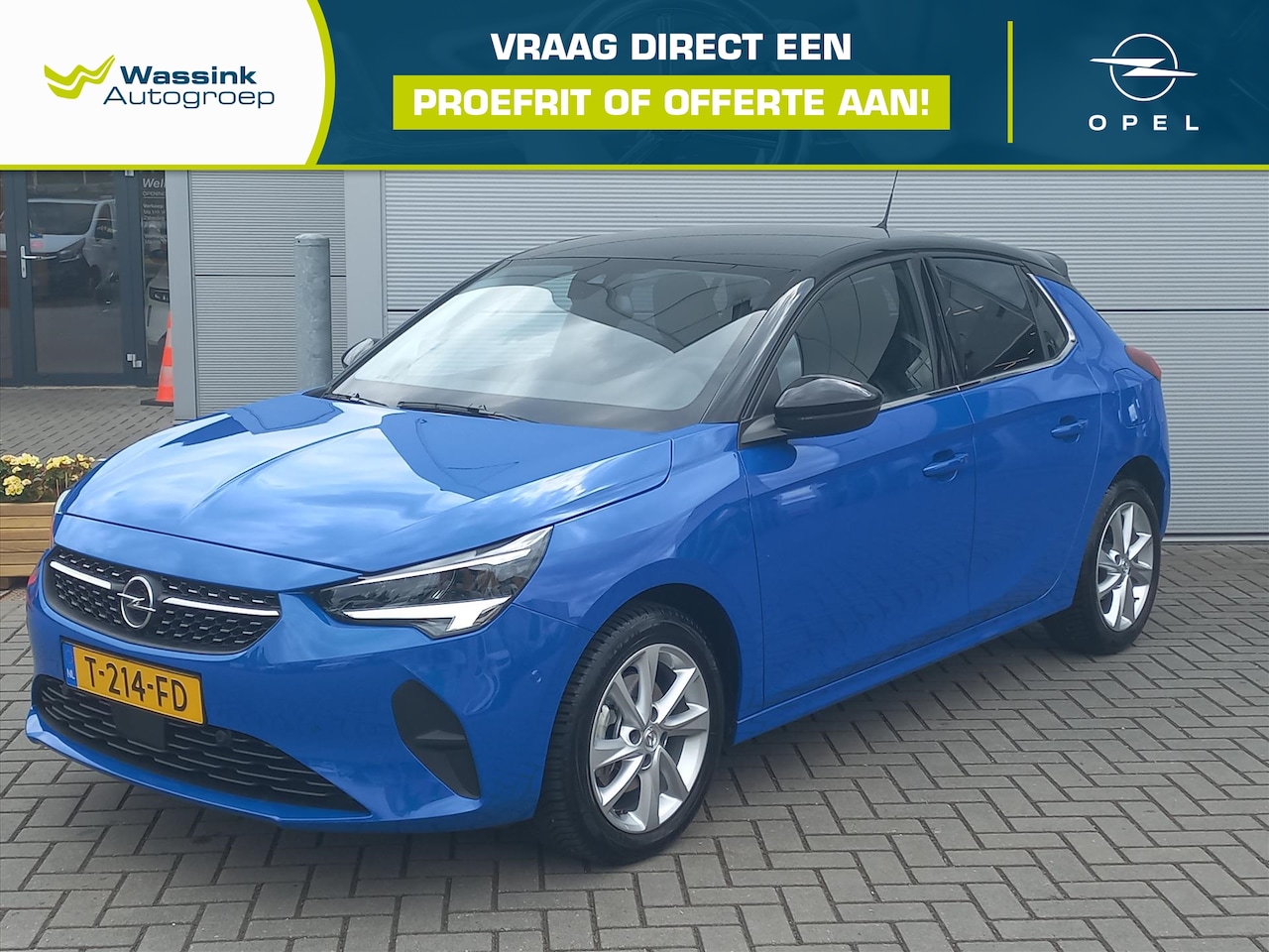 Opel Corsa - 1.2T 100pk Elegance + extra's Automaat | Climate control | Navigatie by app | Lm velgen | - AutoWereld.nl