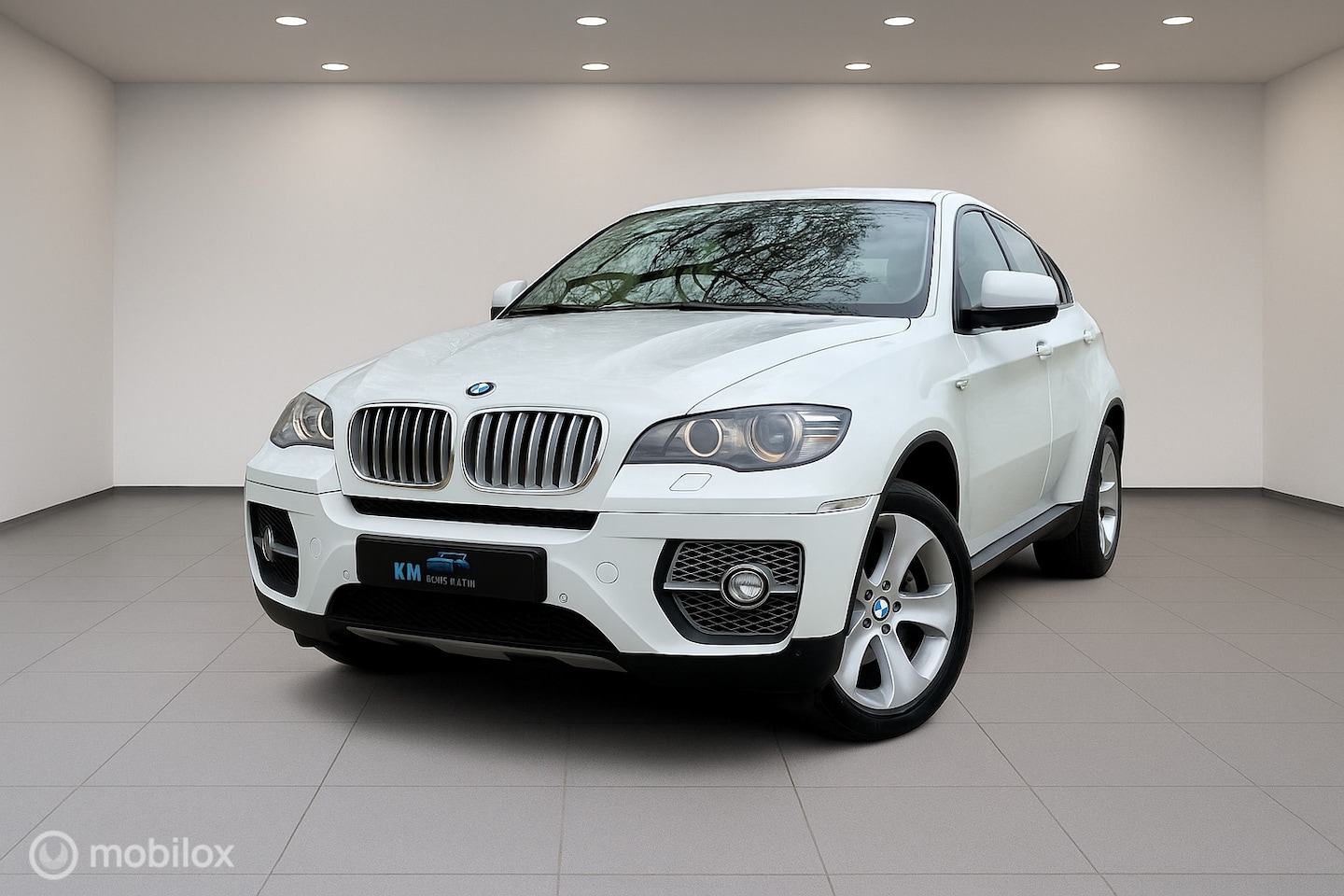 BMW X6 - E71 3.0i xDrive 35i AUT Leer Navi Xenon Camera ✔️ - AutoWereld.nl